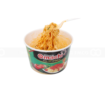 Omachi Spaghetti Sauce 105g x  12 Bowls