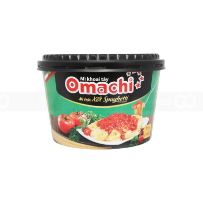 Omachi Spaghetti Sauce 105g x  12 Bowls