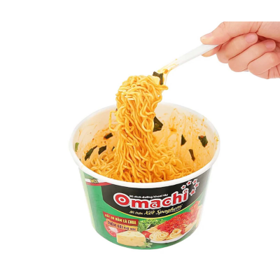 Omachi Spachetti Sauce 105g x 12 Bowls
