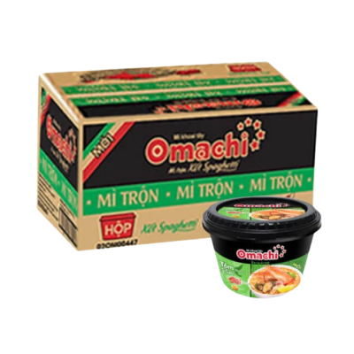 Omachi Spachetti Sauce 105g x 12 Bowls