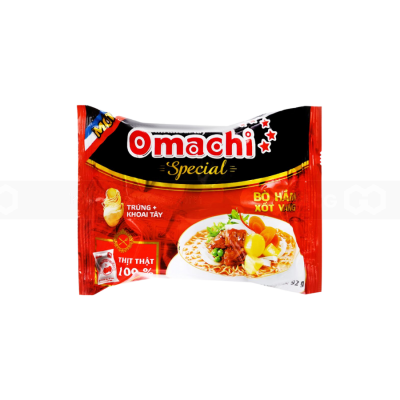 Wholesale Omachi Stewed Beef 92G X 30 Bags