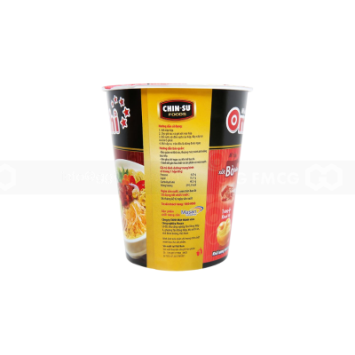 Wholesale Omachi Stewed Beef With Sauce 68g x 24 Cups