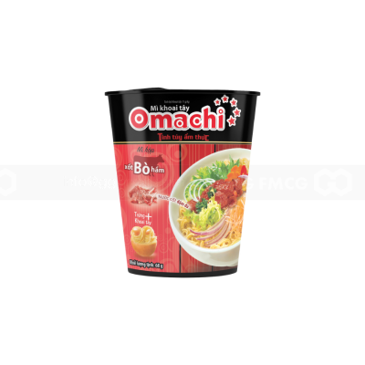 Wholesale Omachi Stewed Beef With Sauce 68g x 24 Cups