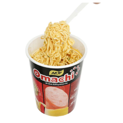 Omachi Stewed Beef With Sauce 70g x 24 Cups
