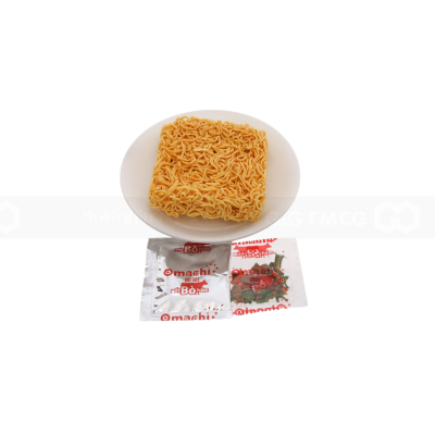 Wholesale Omachi Stewed Beef With Sauce 80g x 30 Bags