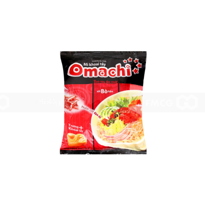Wholesale Omachi Stewed Beef With Sauce 80g x 30 Bags