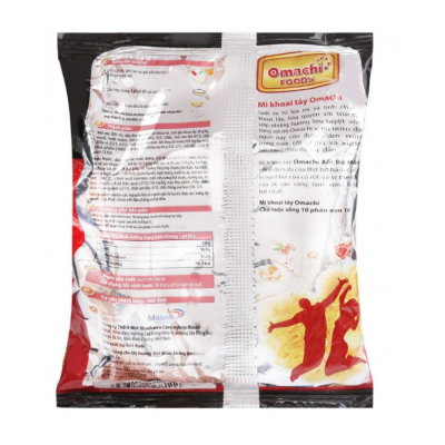 Omachi Stewed Beef With Sauce 80g x 30 Bags