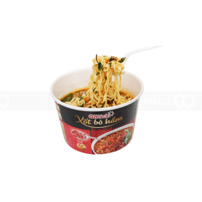 Wholesale Omachi Stewed Beef With Sauce 93g x 12 Bowls