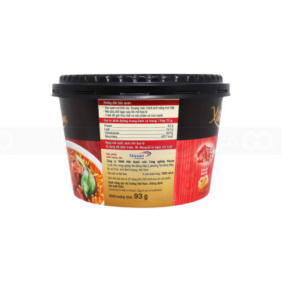Wholesale Omachi Stewed Beef With Sauce 93g x 12 Bowls