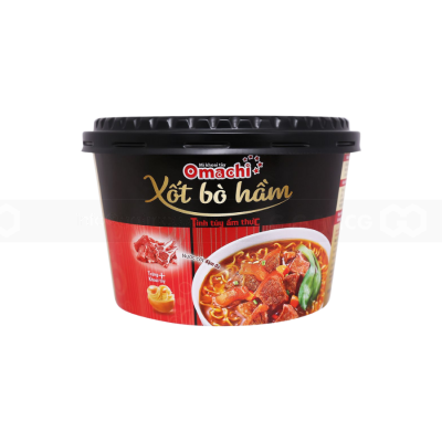 Wholesale Omachi Stewed Beef With Sauce 93g x 12 Bowls