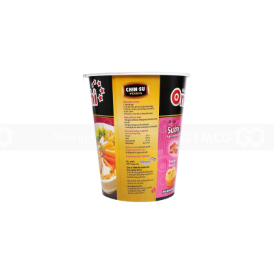 Wholesale Omachi Stewed Chops With Fruits 68g x 24 Cups