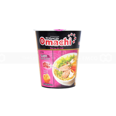 Wholesale Omachi Stewed Chops With Fruits 68g x 24 Cups