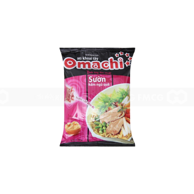 Wholesale Omachi Stewed Chops With Fruits 80g x 30 Bags