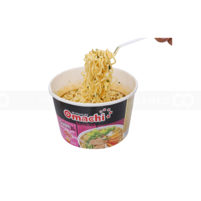 Wholesale Omachi Stewed Chops With Fruits 92g x 12 Bowls