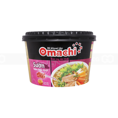 Wholesale Omachi Stewed Chops With Fruits 92g x 12 Bowls