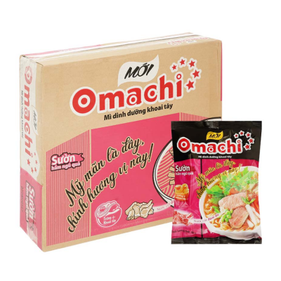 Omachi Stewed Ribs With Fruits 80g x 30 Bags