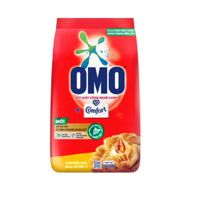 OMO Comfort Sensorial Oil Detergent Powder 4kg x 3Bags