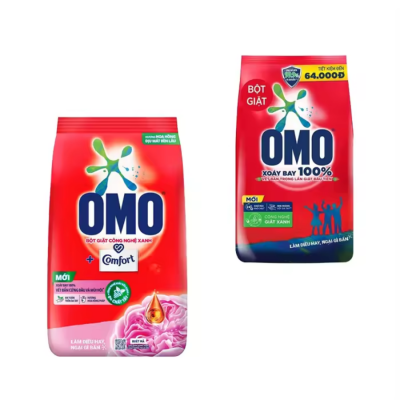 OMO Comfort Sensorial Oil Detergent Powder 360g x 36Bags