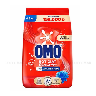 OMO Regular Detergent Powder 800g x 18Bags