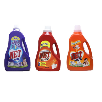 NET Matic Passion Detergent Liquid 3.3kg x 3 Bottles