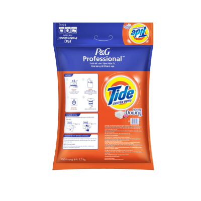 Tide Downy Detergent Powder 8.5kg x 2 Bags