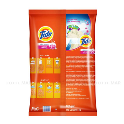 Tide Downy Detergent Powder 5kg x 3 Bags