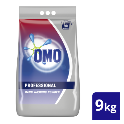 OMO Professional Detergent Powder 9kg