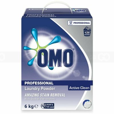 Wholesale Omo Professional Active Clean 6kg Laundry Powder