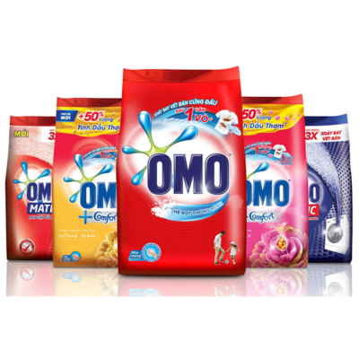 OMO Regular Detergent Powder 4.5kg x 3Bags
