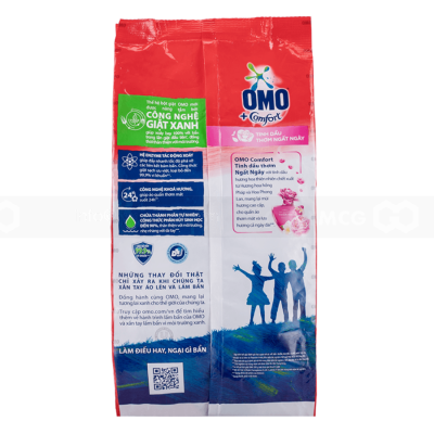 OMO Comfort Ecstatic Oil Detergent Powder 5.3kg x 3Bags