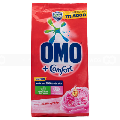 OMO Comfort Ecstatic Oil Detergent Powder 5.3kg x 3Bags