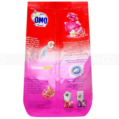 OMO Comfort Ecstatic Oil Detergent Powder 720g x 18Bags