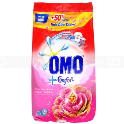 OMO Comfort Ecstatic Oil Detergent Powder 720g x 18Bags