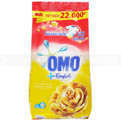 OMO Comfort Sensorial Oil Detergent Powder 2.7kg x 4Bags