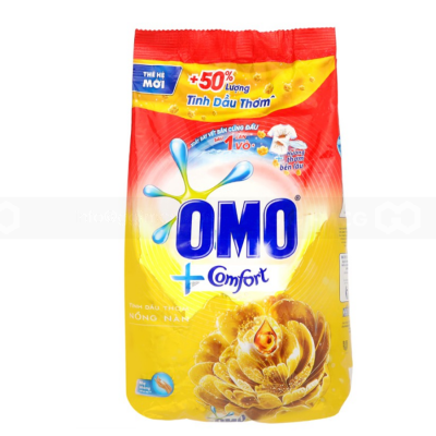 OMO Comfort Sensorial Oil Detergent Powder 360g x 36Bags