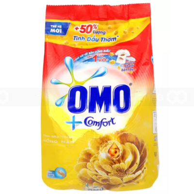 OMO Comfort Sensorial Oil Detergent Powder 4kg x 3Bags