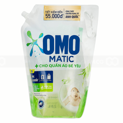 OMO Matic Baby Laundry Detergent 2,9kg x 4 Bags