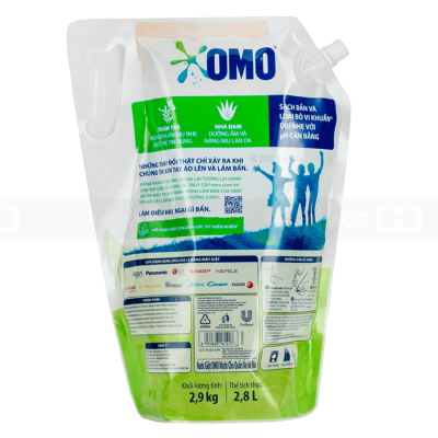 OMO Matic Baby Laundry Detergent 2,9kg x 4 Bags