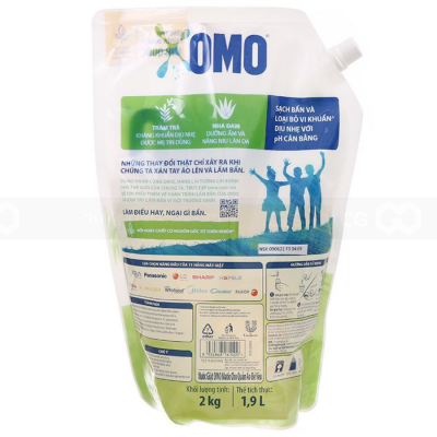 OMO Matic Baby Laundry Detergent 2kg x 4Bags