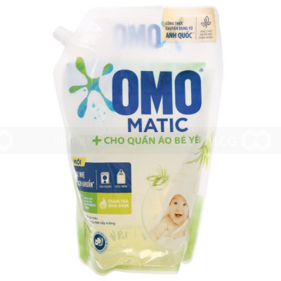 OMO Matic Baby Laundry Detergent 2kg x 4Bags