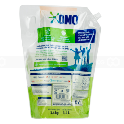 OMO Matic Baby Laundry Detergent 3,6kg x 4Bags