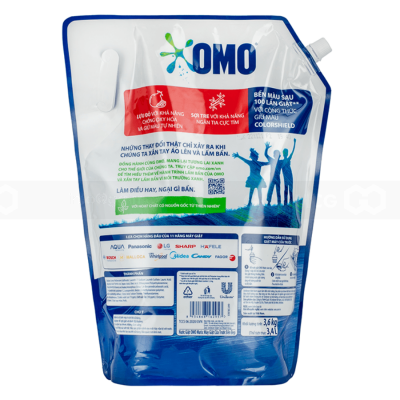  OMO Matic Comfor Deodorant Front Load 3.6kg x 4 bags