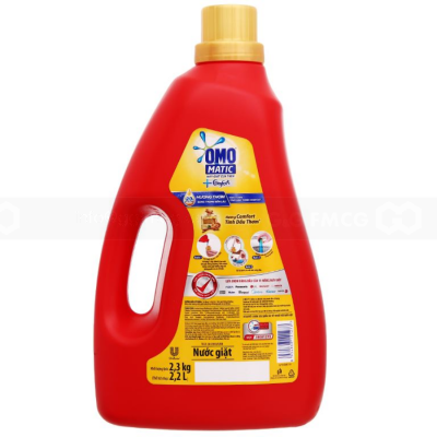 OMO Matic Comfort Detergent Liquid 2.3kg x 4 Bottles