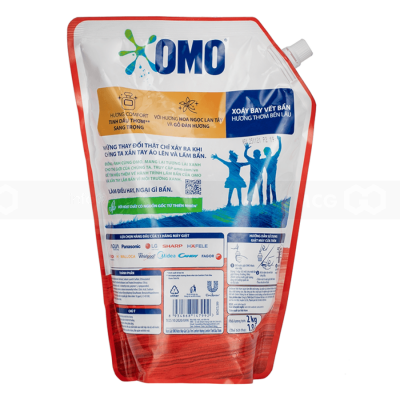 OMO Matic Comfort Detergent Liquid 2kg x 4 Bags