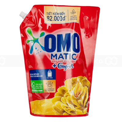 OMO Matic Comfort Detergent Liquid 3.6kg x 4 Bag