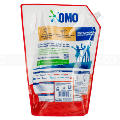OMO Matic Comfort Detergent Liquid 3.6kg x 4 Bag