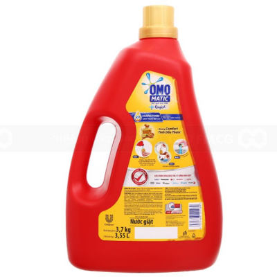 OMO Matic Comfort Detergent Liquid 3.7kg x 4 Bottles