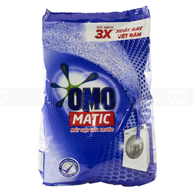 OMO Matic Detergent Powder Front Load 3kg x 4Bags