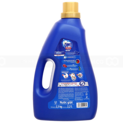 OMO Matic Front Load Beautiful & Durable Detergent Liquid 2.3kg x 4 Bottles