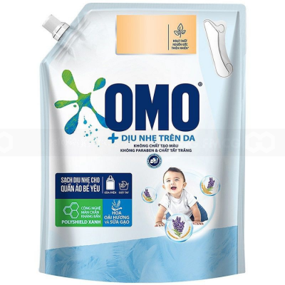OMO Matic Sensitive Detergent Liquid 2.9kg x 4 Bottles
